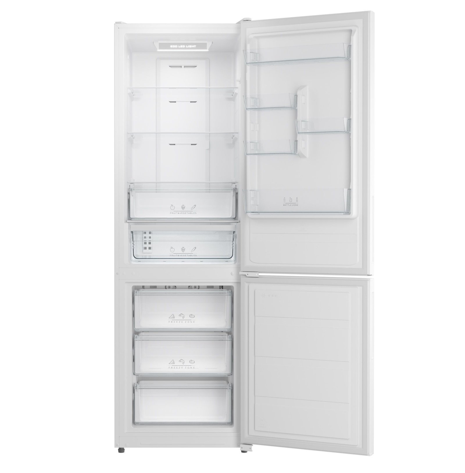 Двухкамерный холодильник Teka NFL 355 WH